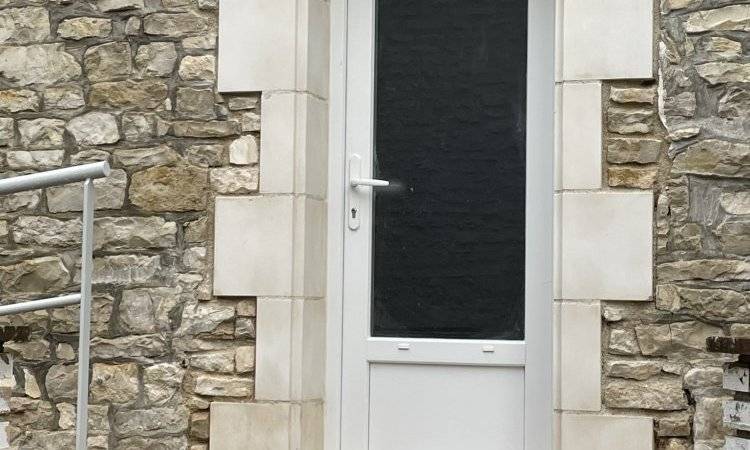 encadrement porte